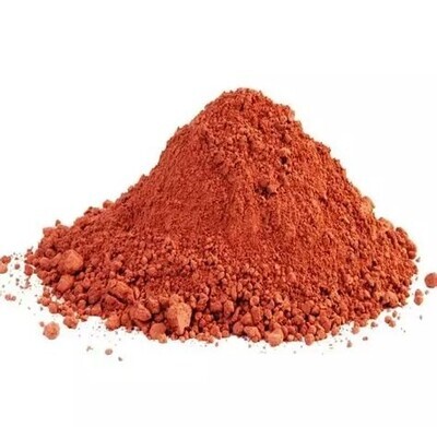 Argile rouge montmorillonite surfine <77um - 500gr
