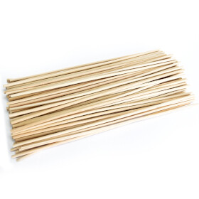 Tiges rotin 30cm x 3,5mm - 100pcs