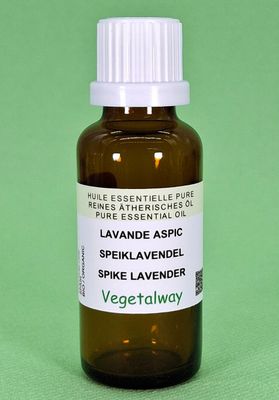 Lavande aspic - he - 30/50/100ml - bio