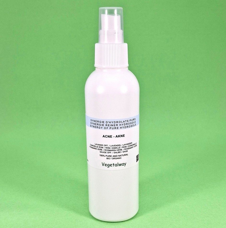 Acne treatment phase 1 - Hydrosol spray 200ml