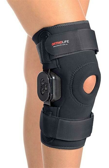 Ortholife ROM Hinged Knee Stabiliser