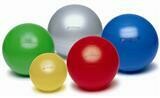 Fortress Rainbow Rehab Anti-Burst Balls