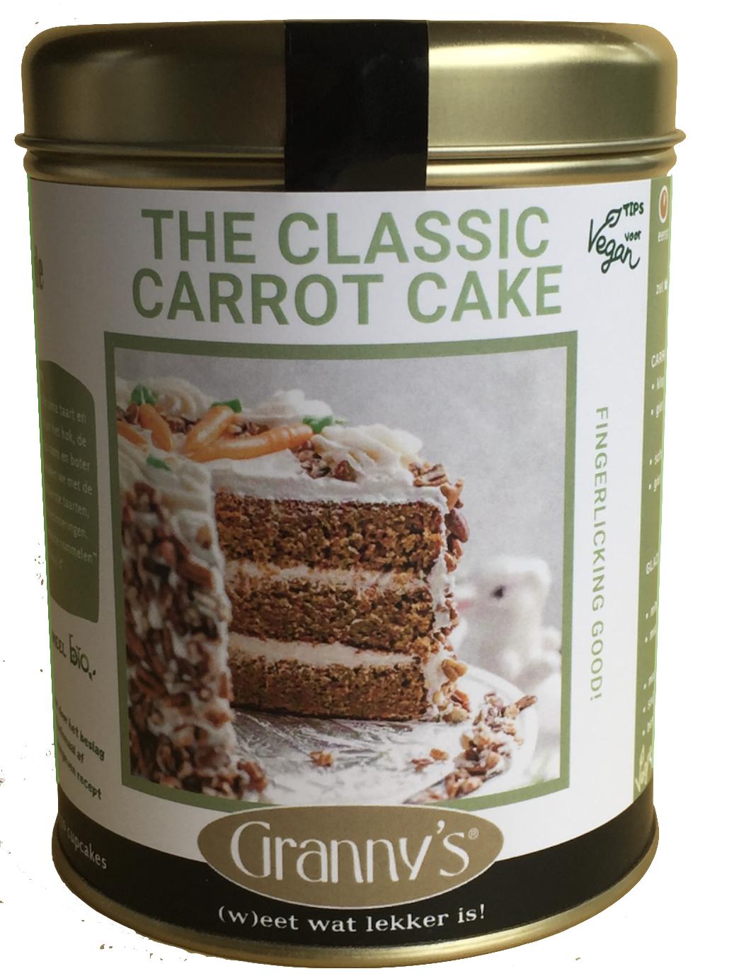 classic carrot cake mix 650 gr