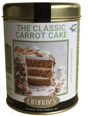 classic carrot cake mix 650 gr classic carrot cake mix 650 gr