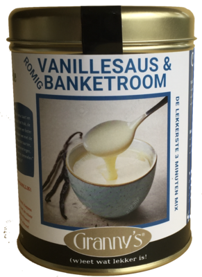 banketroom & vanillesaus 510gr banketroom & vanillesaus 510gr