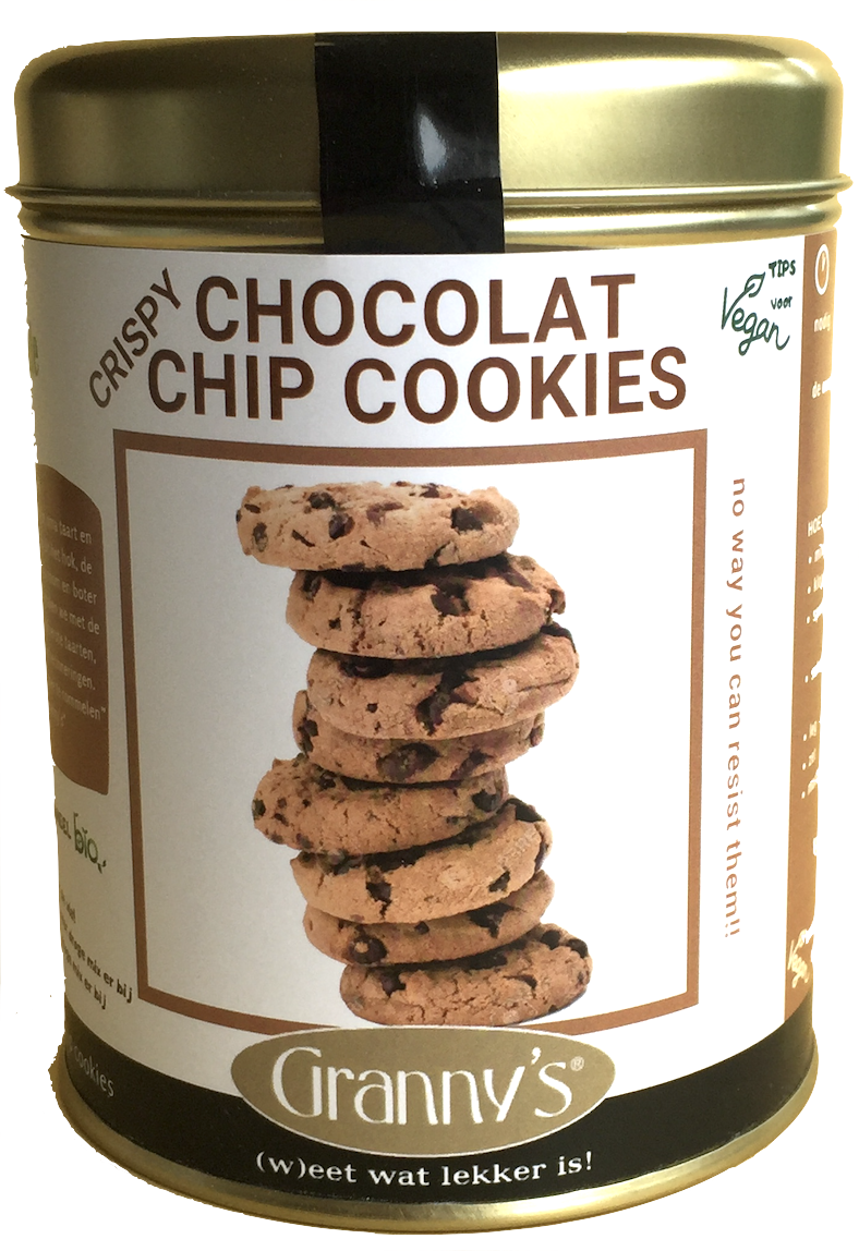 chocolat chip cookies mix 475 gr