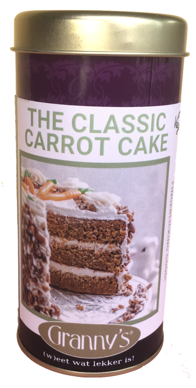 classic carrot cake mix 325 gr classic carrot cake mix 325 gr
