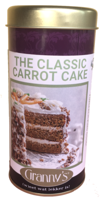 classic carrot cake mix 325 gr
