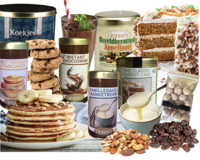 ZOMERBOX AANBIEDING | met de nieuwste Granny's toppers! ZOMERBOX AANBIEDING | met de nieuwste Granny's toppers!