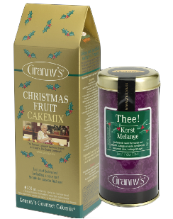 CHRISTMAS CAKEMIX & TEA: samen slechts € 12,50! CHRISTMAS CAKEMIX & TEA: samen slechts € 12,50!