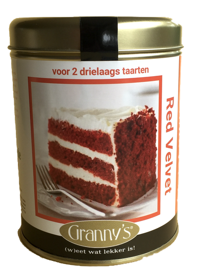 red velvet cake mix 580 gr