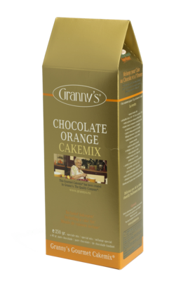 chocolate orange cakemix