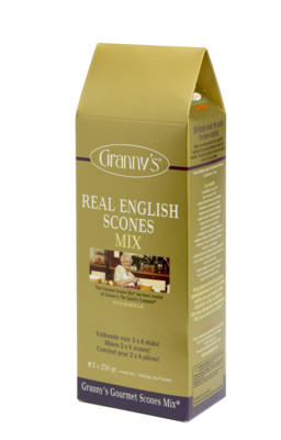Engelse scones mix (2 x 250 gr) Engelse scones mix (2 x 250 gr)