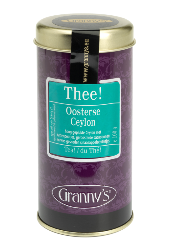 Oosterse Ceylonthee met cacao & sinaasappel Oosterse Ceylonthee met cacao & sinaasappel