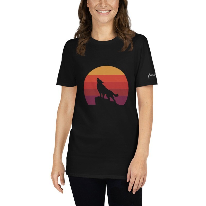 Harvest Moon Sunrise Short-Sleeve T-Shirt Unisex