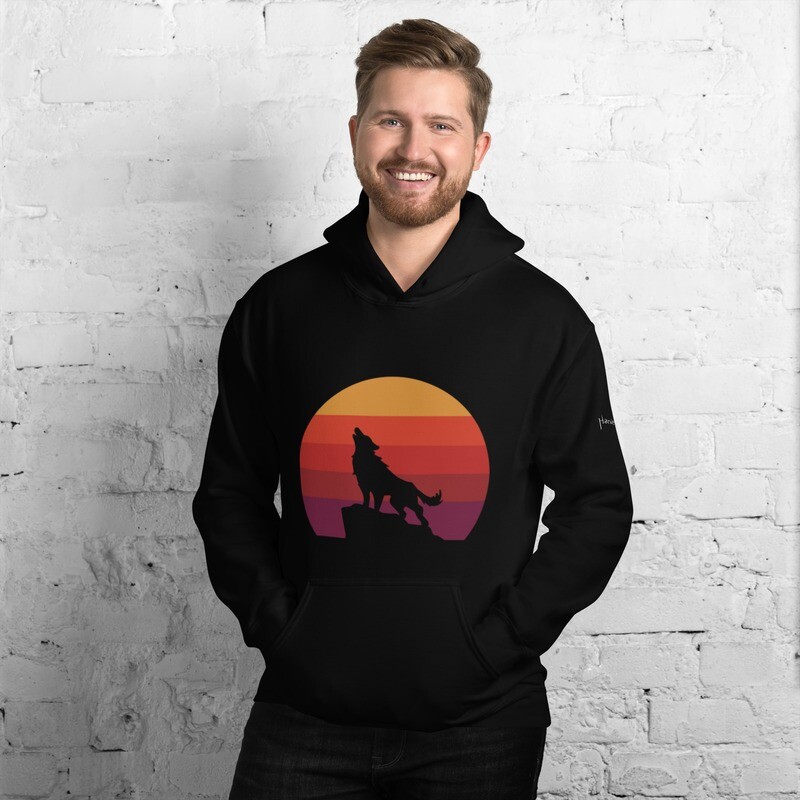 Harvest Moon Sunrise Hoodie Unisex