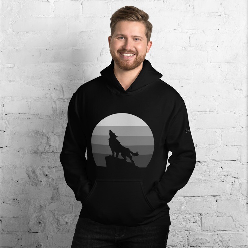 Harvest Moon Sunset Hoodie Unisex