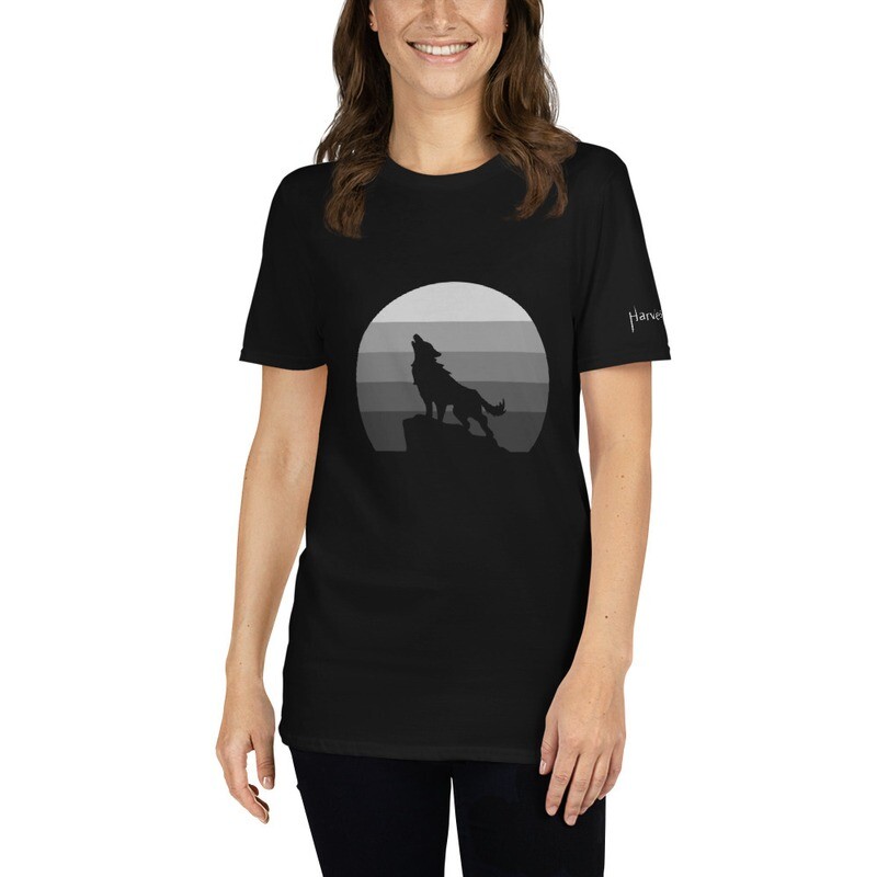 Harvest Moon Sunset Short-Sleeve T-Shirt Unisex