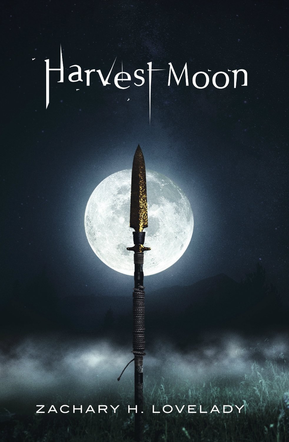 Harvest Moon AUTOGRAPHED Paperback