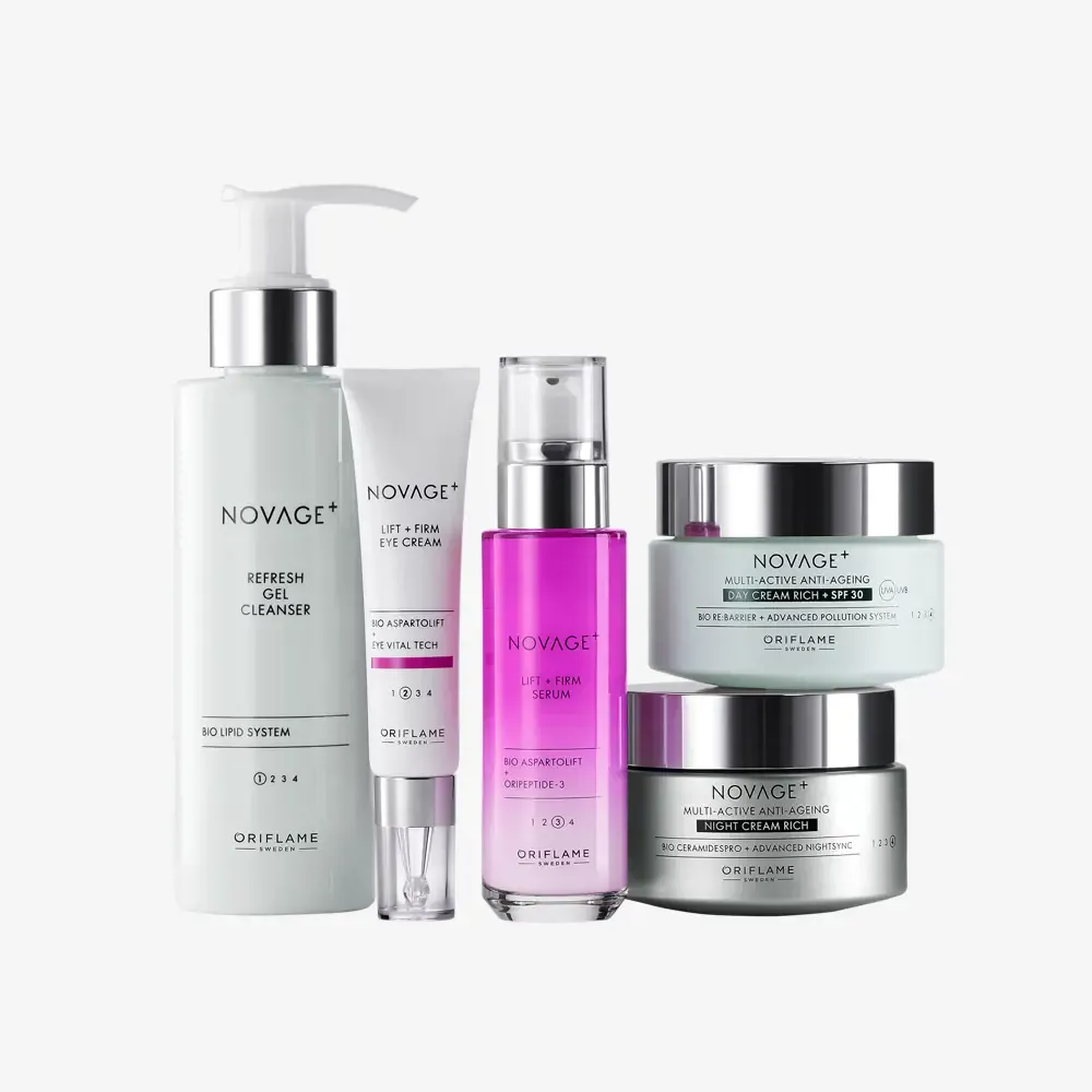 Set Novage+ Lift + Firm