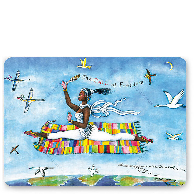 Call of Freedom / Postcard