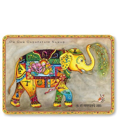 Elephant, Yogifant, Ganesha