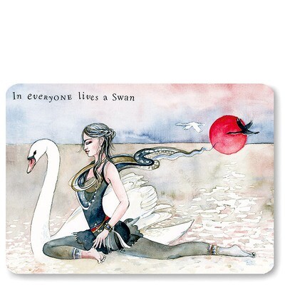 In everyone lives a Swan