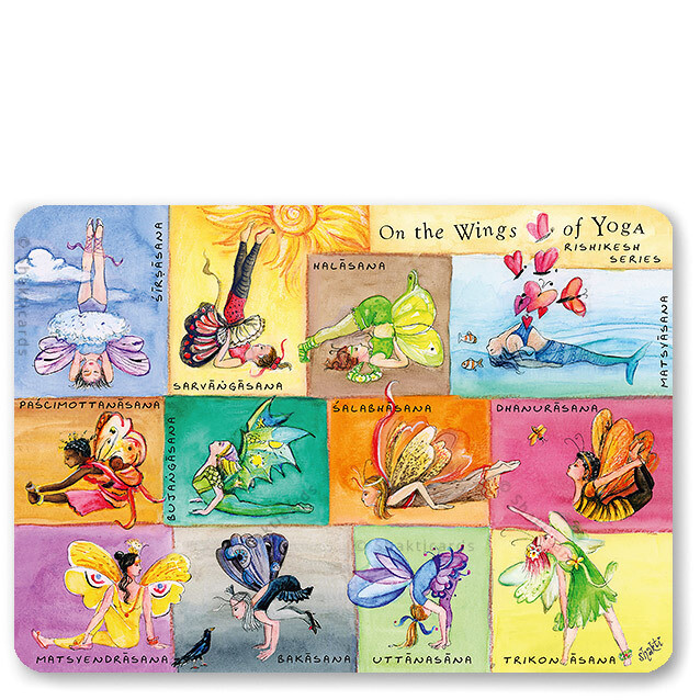 On the Wings of Yoga