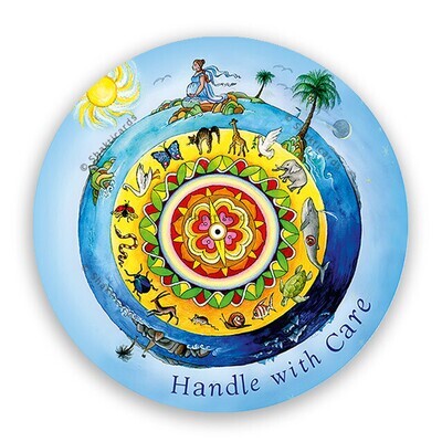 Handle with Care / sticker 9.5cm