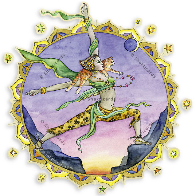 Superwoman, Yoga Heroine / sticker 10cm