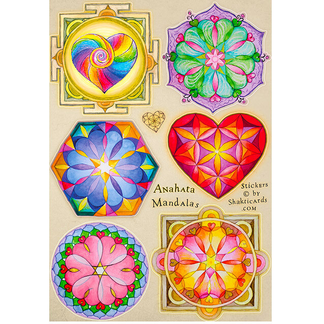 Yoga Fairies / vegan sticker sheet