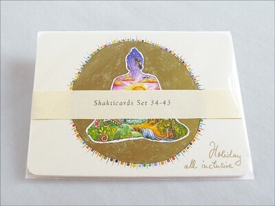 Mandala Shakticards, Set of 10 cards