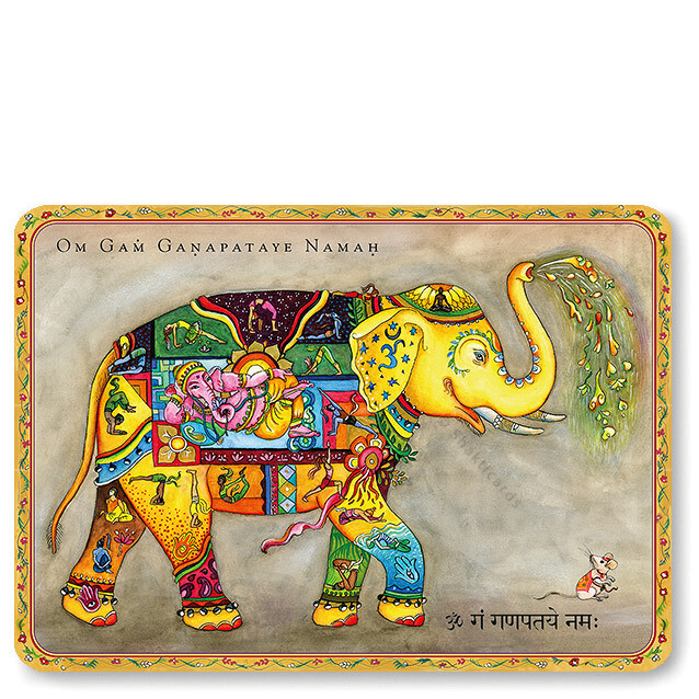 Power Animals of Yoga,  Set of 10 cards