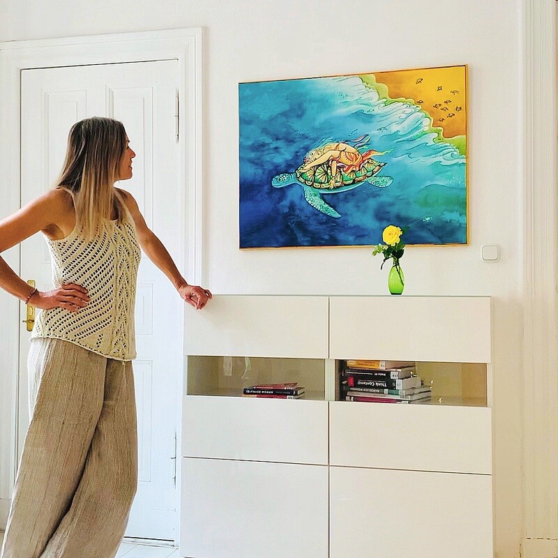Prints up to 105 cm