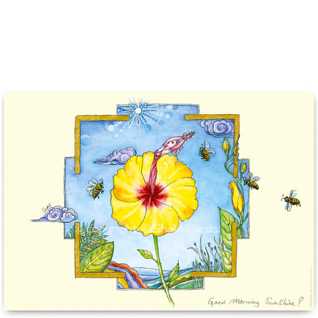 Good Morning Sunshine! Poster A3​