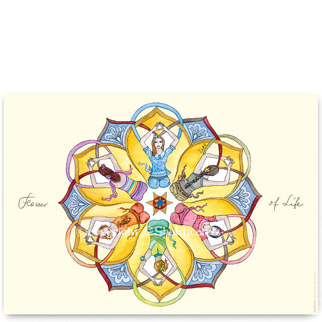 Woman Circle, Poster A3​
