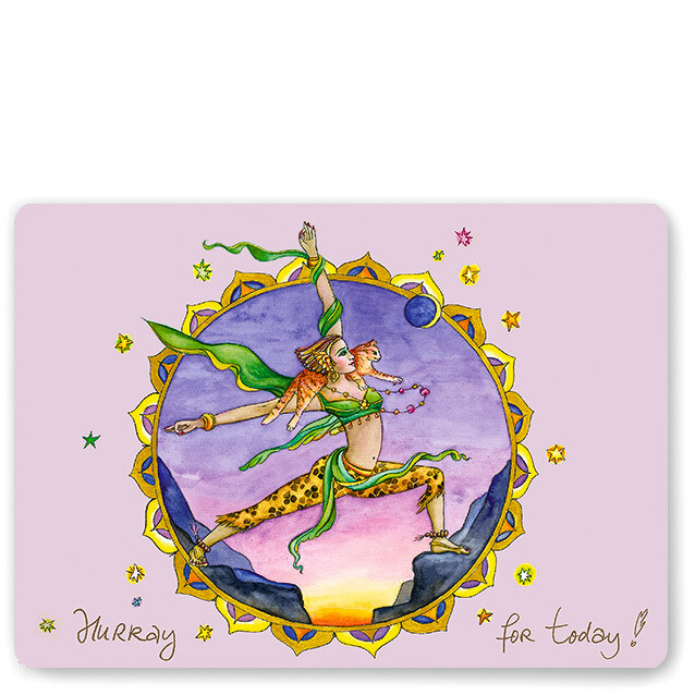 Heroines, Set of 10 cards