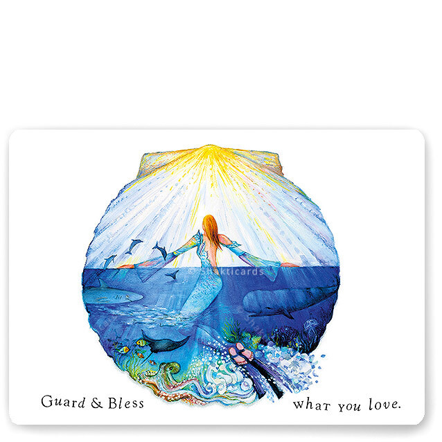 Guard &amp; Bless what you love.