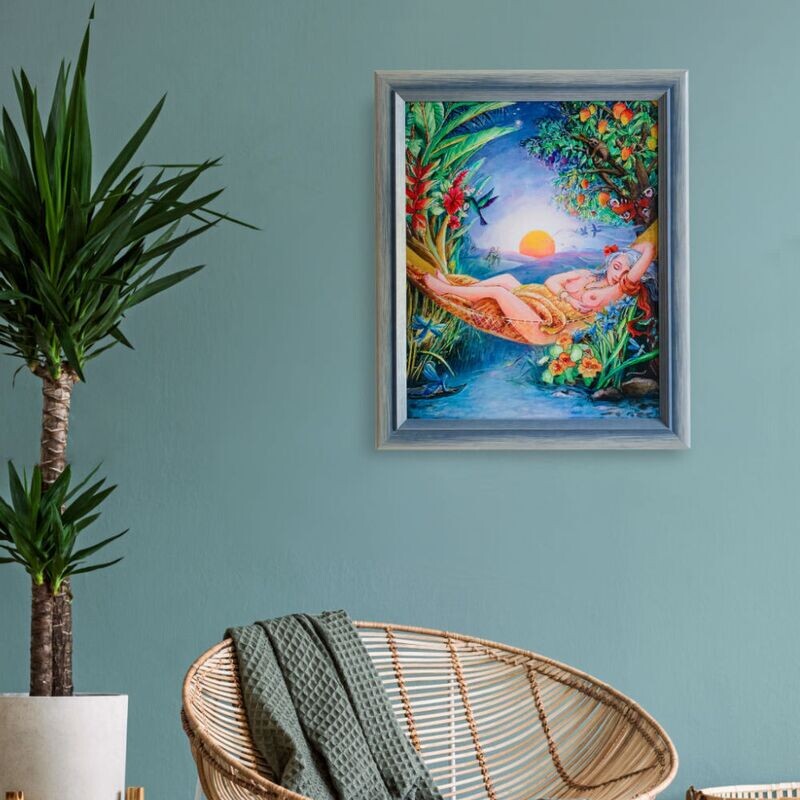 New Dawn / Unique 40 x 50 cm