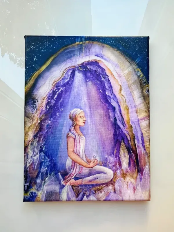 Spiritual Rebirth / 30 x 21cm