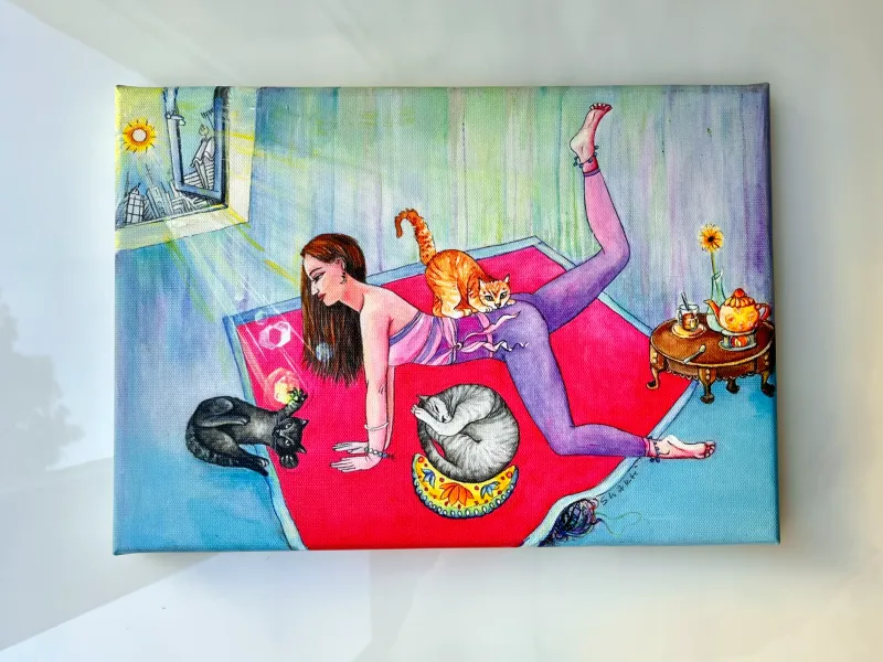 Rock & Roll Cats / 30x21cm Rock & Roll Cats / 30x21cm