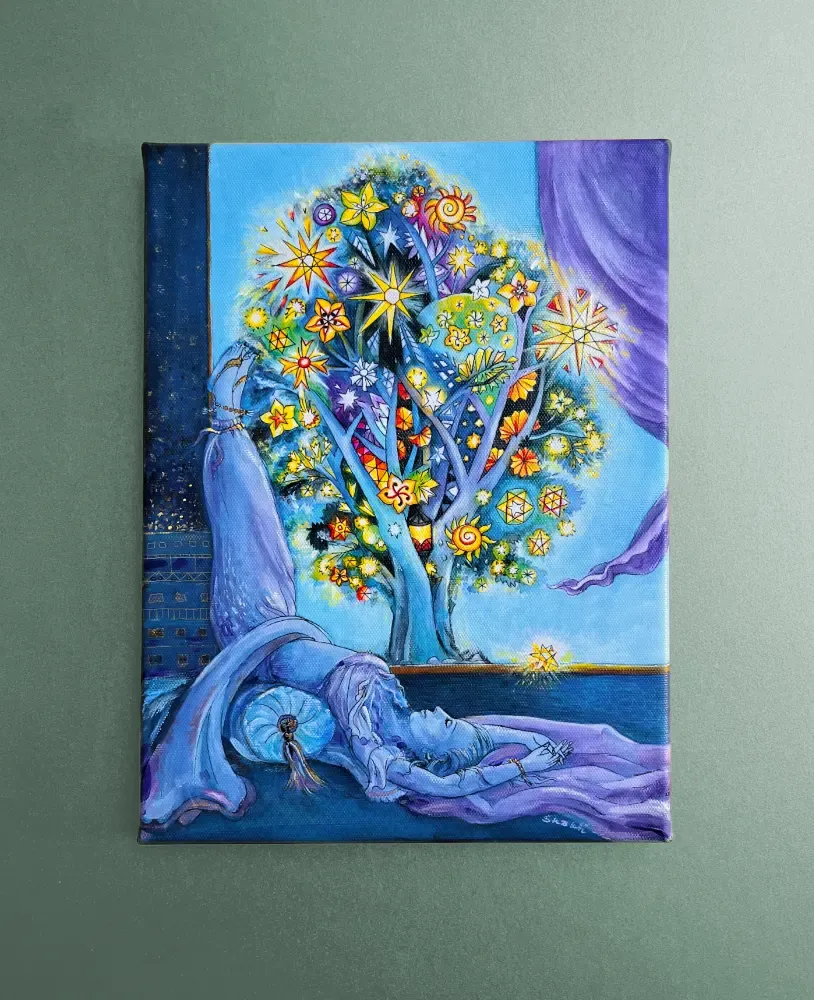 Make a Wish / 28 x 21 cm Make a Wish / 28 x 21 cm