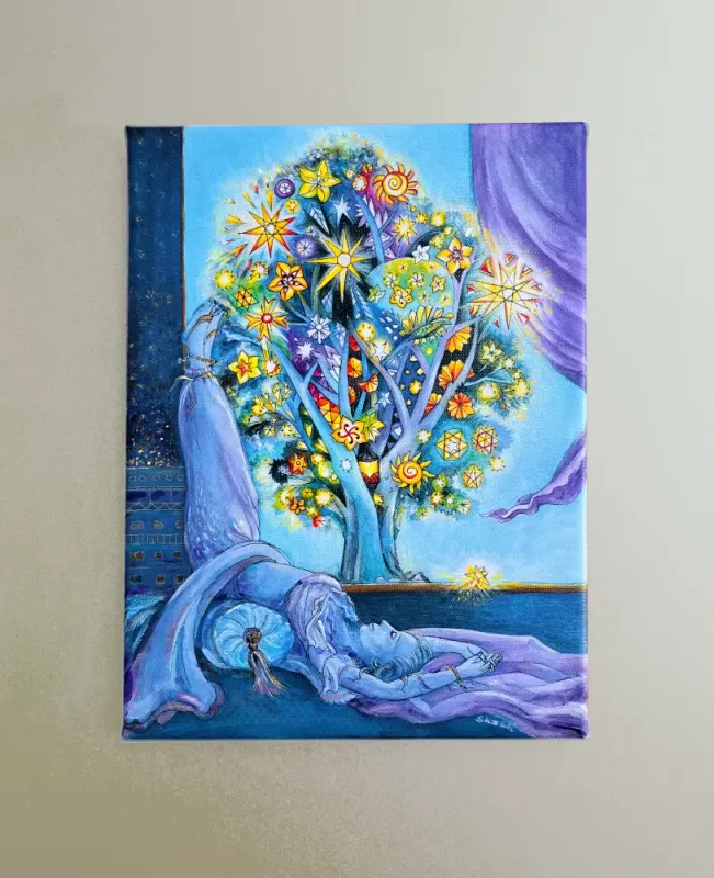 Make A Wish / 30 x 20cm Make A Wish / 30 x 20cm