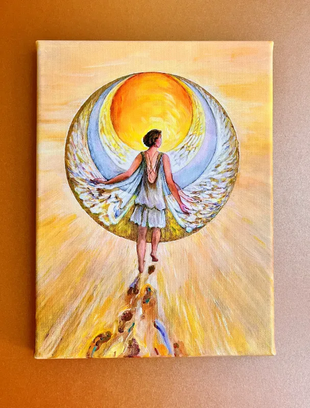 Follow Your Bliss / 28 x 21 cm Follow Your Bliss / 28 x 21 cm