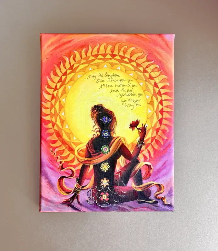 May the sun shine / 28 x 21cm May the sun shine / 28 x 21cm