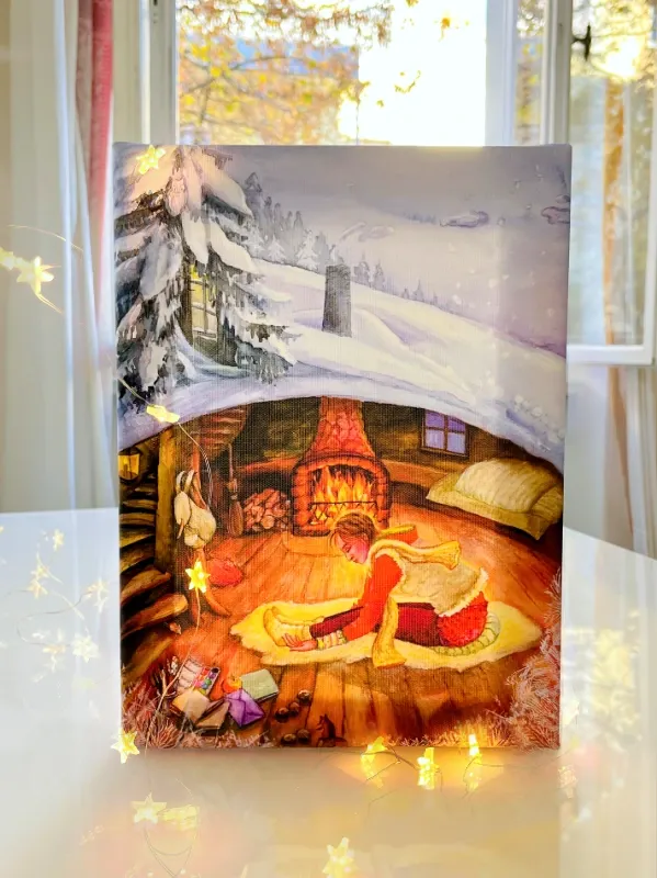 Holy Glow – Light-Filled Wall Art Holy Glow – Light-Filled Wall Art