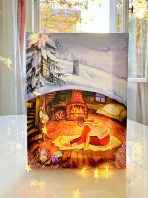 Holy Glow – Light-Filled Wall Art