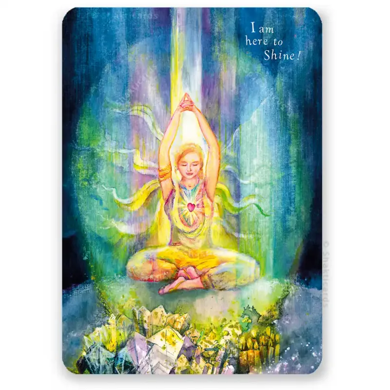 I am here to shine! I am here to shine!