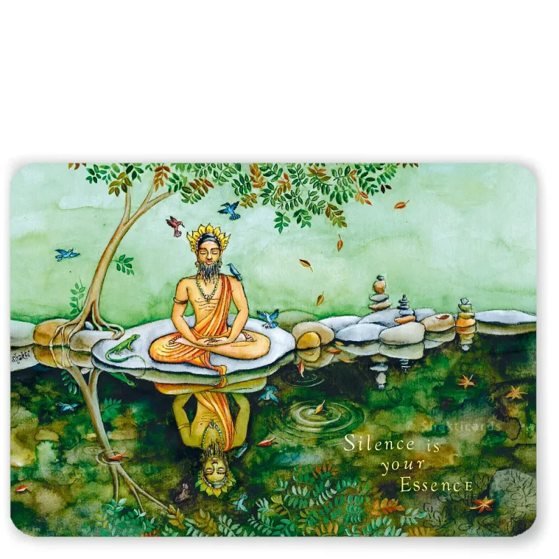 Silence Is Your Essence Silence Is Your Essence