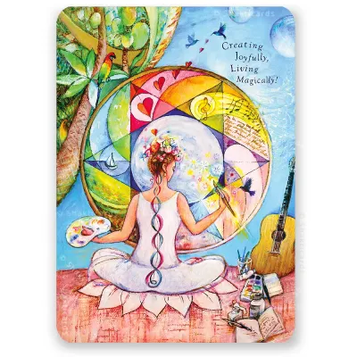Creating Joyfully, Living Magically!